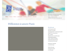 Tablet Screenshot of physiotherapie-savignyplatz.de